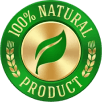 100% natural product